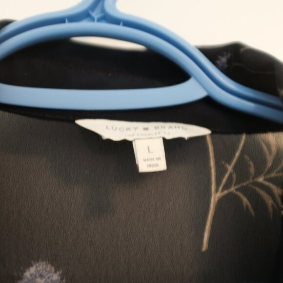 Chiffon Midi Shirt Dress - Picture 3 of 3